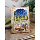 AALL & CREATE Vágósablon Cutting Dies Campout Magic 