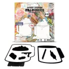 AALL & CREATE Vágósablon Cutting Dies Warm Hug 