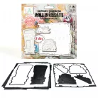 AALL & CREATE Vágósablon Cutting Dies Climbing Woods 