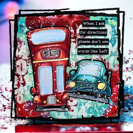 AALL & CREATE Vágósablon Cutting Dies Climbing Woods 