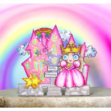 AALL & CREATE Vágósablon Cutting Dies Dreamy Manor 