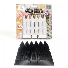 AALL & CREATE Vágósablon Cutting Dies Picket Border 