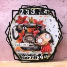 AALL & CREATE Vágósablon Cutting Dies SkyTwist Frames 