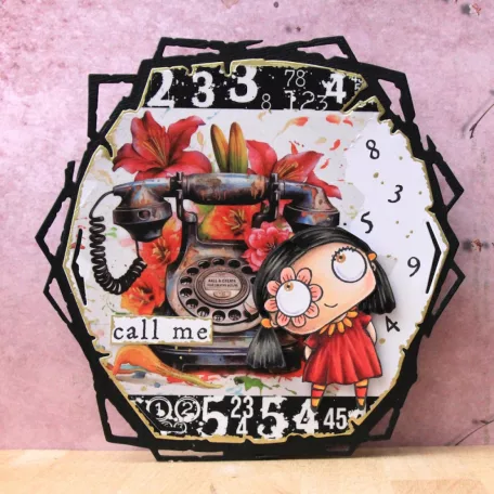 AALL & CREATE Vágósablon Cutting Dies SkyTwist Frames 