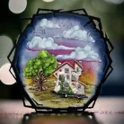 AALL & CREATE Vágósablon Cutting Dies SkyTwist Frames 