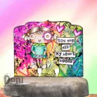 AALL & CREATE Vágósablon Garden Chic Cutting Dies Dotted Love 