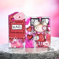   AALL & CREATE Vágósablon Garden Chic Cutting Dies Envelope Charm 