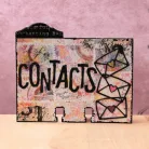 AALL & CREATE Vágósablon Garden Chic Cutting Dies Envelope Charm 