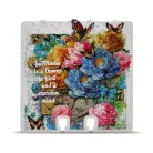 AALL & CREATE Dekorációs ragasztószalag Colourburst Botanicals 25mm 10m Washi Tape Butterfly Correspondence 