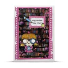 AALL & CREATE Dekorációs ragasztószalag Layer-It-Up Washi Tape 25mm 10m Shelf Stories 