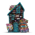 AALL & CREATE Dekorációs ragasztószalag Layer-It-Up Washi Tape 25mm 10m Shelf Stories 