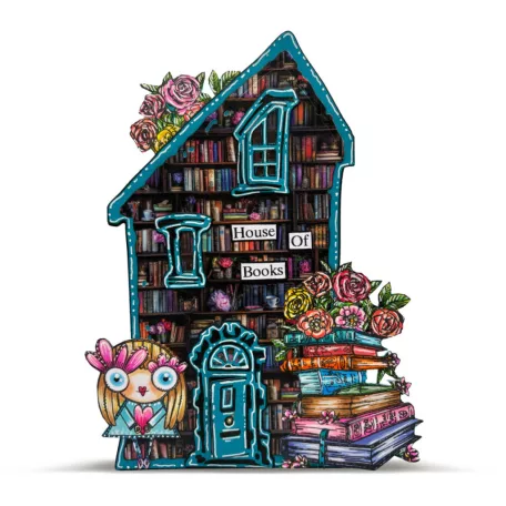 AALL & CREATE Dekorációs ragasztószalag Layer-It-Up Washi Tape 25mm 10m Shelf Stories 