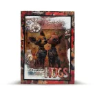 AALL & CREATE Dekorációs ragasztószalag Treasure Trove 25mm 10m Washi Tape Gearhound 