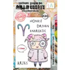AALL & CREATE Szilikonbélyegző Stamp Set A7 Aries 