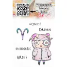 AALL & CREATE Szilikonbélyegző Stamp Set A7 Aries 