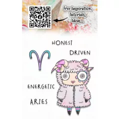 AALL & CREATE Szilikonbélyegző Stamp Set A7 Aries 