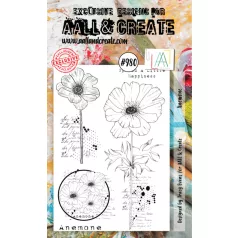 AALL & CREATE Szilikonbélyegző Stamp Set A6 Anemone 