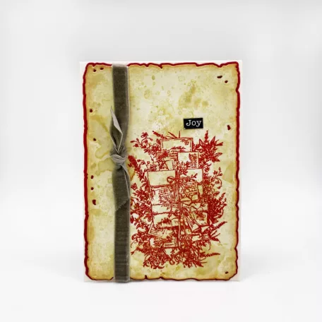 AALL & CREATE Szilikonbélyegző Stamp Set A6 Postmarked Petals 