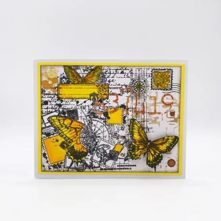 AALL & CREATE Szilikonbélyegző Stamp Set A7 Inked Adventures 