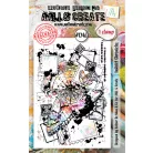 AALL & CREATE Szilikonbélyegző Stamp Set A7 Inkblot Chronicles 