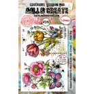 AALL & CREATE Szilikonbélyegző Stamp Set A6 Petal Pop 