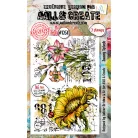 AALL & CREATE Szilikonbélyegző Stamp Set A6 Sunny Splash 