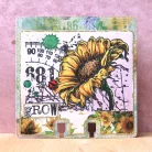 AALL & CREATE Szilikonbélyegző Stamp Set A6 Sunny Splash 