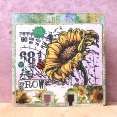 AALL & CREATE Szilikonbélyegző Stamp Set A6 Sunny Splash 