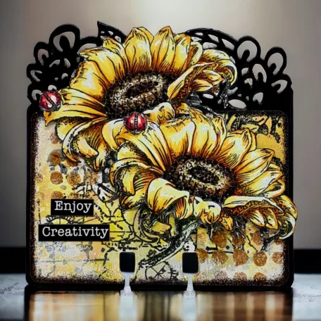 AALL & CREATE Szilikonbélyegző Stamp Set A6 Sunny Splash 