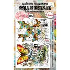 AALL & CREATE Szilikonbélyegző Stamp Set A6 Tangerine Wings 