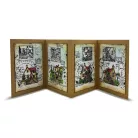 AALL & CREATE Szilikonbélyegző Whimsy Dwellings A6 Stamp Set Quiet Corners 