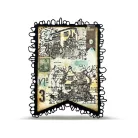 AALL & CREATE Szilikonbélyegző Whimsy Dwellings A6 Stamp Set Homebound 