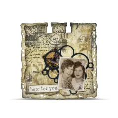   AALL & CREATE Szilikonbélyegző Celestial Marks A7 Stamp Set Arts Stellar 