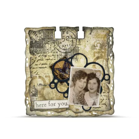 AALL & CREATE Szilikonbélyegző Celestial Marks A7 Stamp Set Arts Stellar 