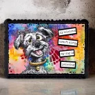 AALL & CREATE Szilikonbélyegző Streetwise Snouts A6 Stamp Set Skyline Sniffs 