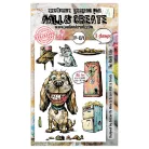 AALL & CREATE Szilikonbélyegző Streetwise Snouts A6 Stamp Set The Ruff Life 