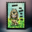 AALL & CREATE Szilikonbélyegző Streetwise Snouts A6 Stamp Set The Ruff Life 