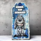 AALL & CREATE Szilikonbélyegző Streetwise Snouts A6 Stamp Set The Ruff Life 