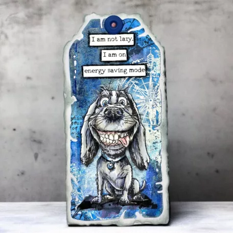 AALL & CREATE Szilikonbélyegző Streetwise Snouts A6 Stamp Set The Ruff Life 