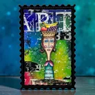 AALL & CREATE Szilikonbélyegző Stamp Set A5 Aged Manuscript 