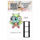 AALL & CREATE Szilikonbélyegző A Year in Bloom A7 Stamp Set Shutter Bug 