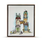 AALL & CREATE Szilikonbélyegző AALLtropolis Stamp Set A5 Hello Neighbour! 