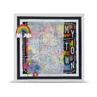 AALL & CREATE Szilikonbélyegző AALLtropolis Stamp Set A6 House Party 