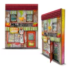 AALL & CREATE Szilikonbélyegző Postcards from London A7 Stamp Set Workshop Dee 