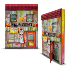   AALL & CREATE Szilikonbélyegző Postcards from London A7 Stamp Set Workshop Dee 