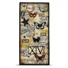 AALL & CREATE Szilikonbélyegző Postcard Sky A6 Stamp Set Flight Marks 