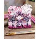 AALL & CREATE Szilikonbélyegző Petals & Ink A7 Stamp Set A Moment To Blossom 