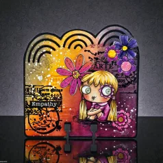   AALL & CREATE Szilikonbélyegző Petals & Ink A7 Stamp Set Blooms of Hope 