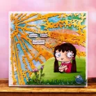 AALL & CREATE Szilikonbélyegző Petals & Ink A7 Stamp Set Blooms of Hope 