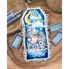   AALL & CREATE Szilikonbélyegző Petals & Ink A7 Stamp Set Find Your Stillness 